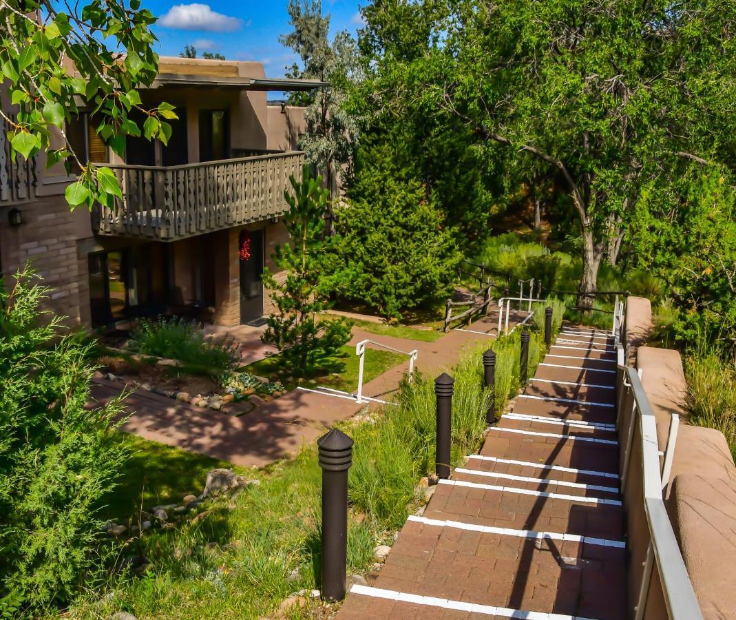 Fort Marcy Suites By All Seasons Resort Lodging Santa Fe Exterior photo